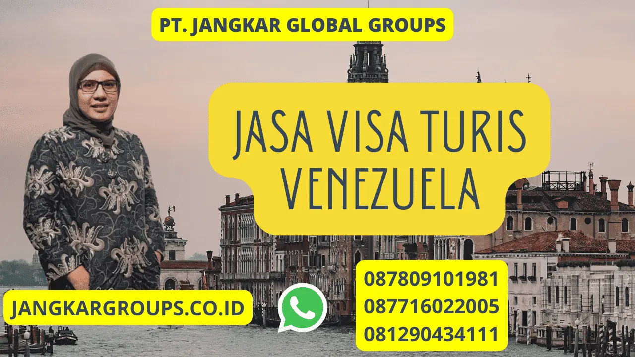 Jasa visa turis venezuela