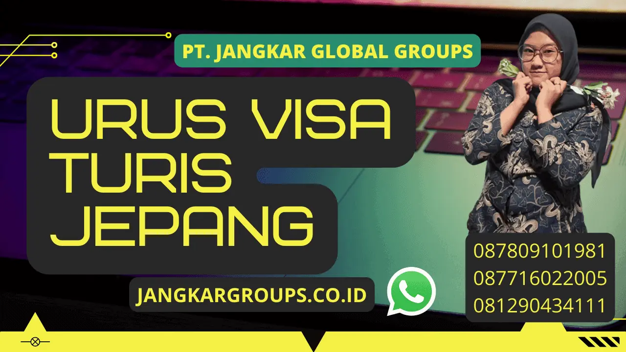 Urus Visa Turis Jepang