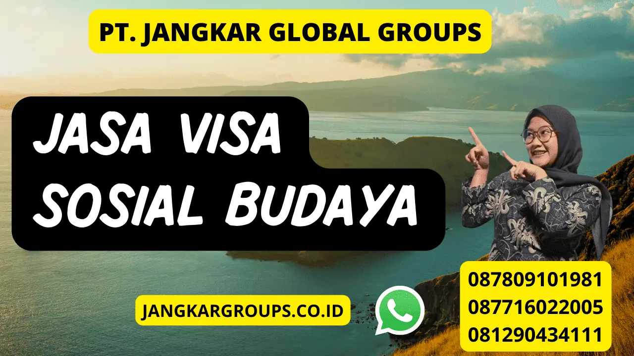 Jasa Visa Sosial Budaya