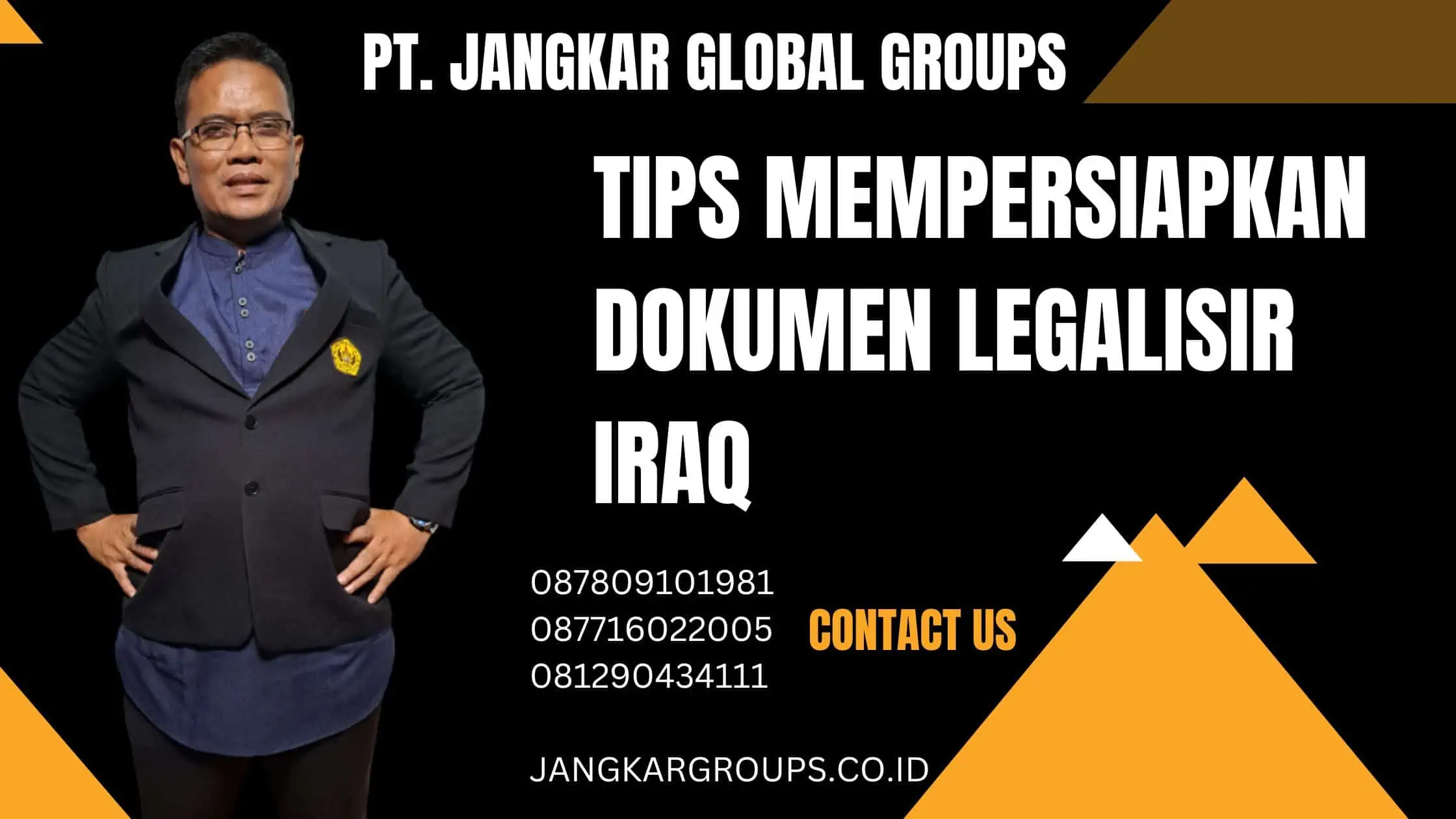 Tips mempersiapkan dokumen Legalisir Iraq