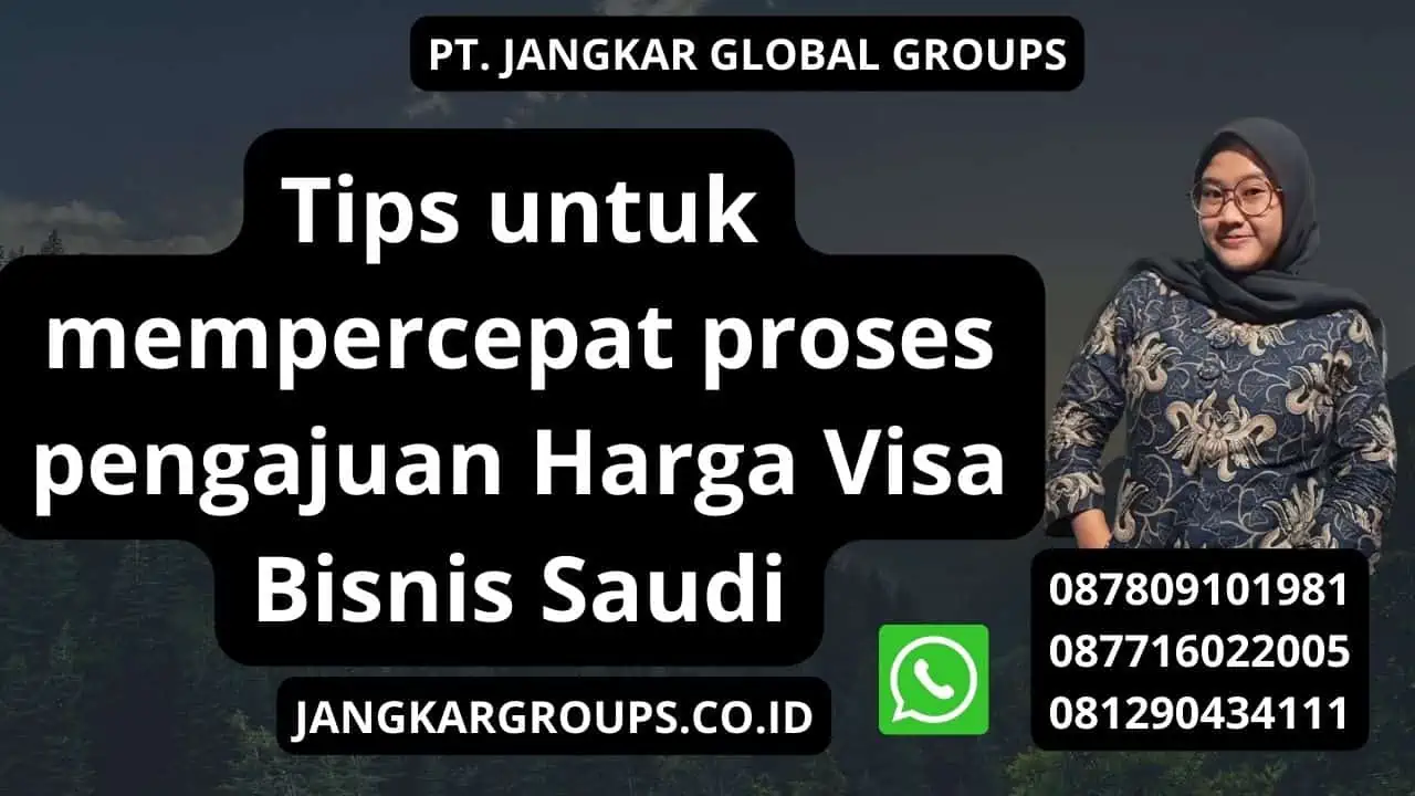 Tips untuk mempercepat proses aplikasi Urus Visa Taiwan