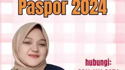 Transfer Pembayaran Paspor 2024