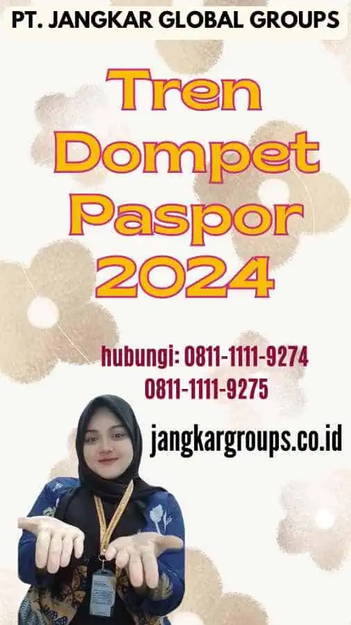 Tren Dompet Paspor 2024