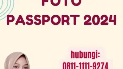 Ukuran Pas Foto Passport 2024