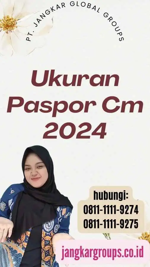 Ukuran Paspor Cm 2024