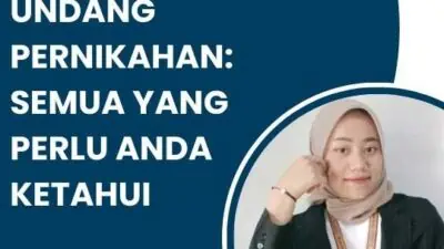 Undang Undang Pernikahan: Semua yang Perlu Anda Ketahui