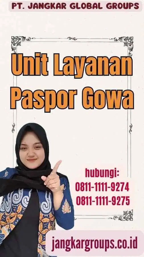 Unit Layanan Paspor Gowa