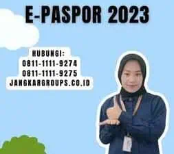 Upgrade Paspor Biasa Ke E-Paspor 2023