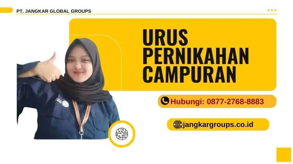 Urus Pernikahan Campuran