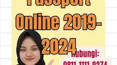 Urus Perpanjang Passport Online 2019-2024