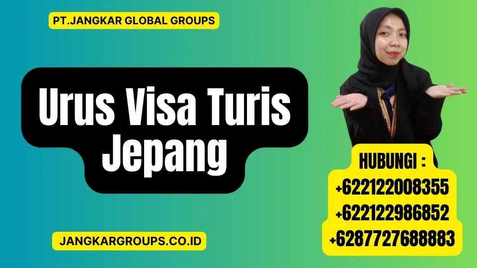 Urus Visa Turis Jepang