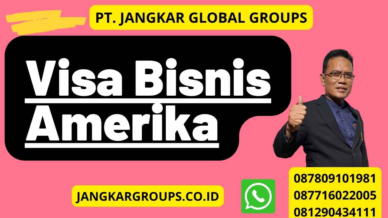 Visa Bisnis Amerika