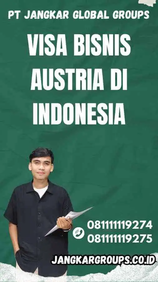 Visa Bisnis Austria di Indonesia