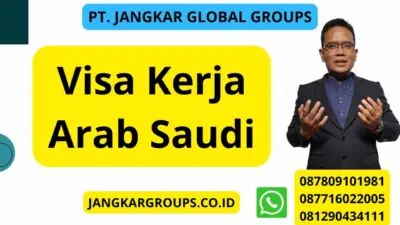 Visa Kerja Arab Saudi