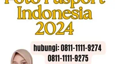 Warna Background Foto Pasport Indonesia 2024