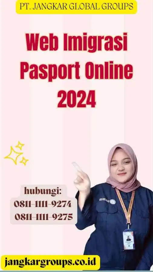 Web Imigrasi Pasport Online 2024