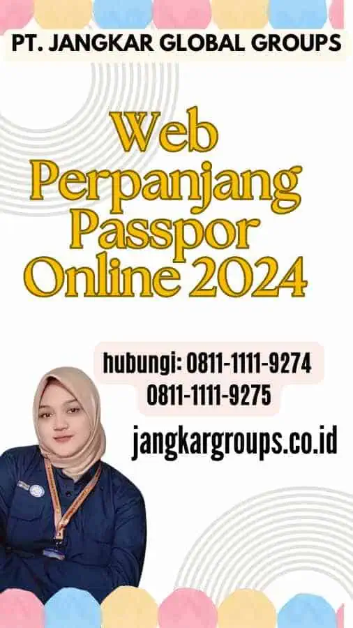 Web Perpanjang Passpor Online 2024