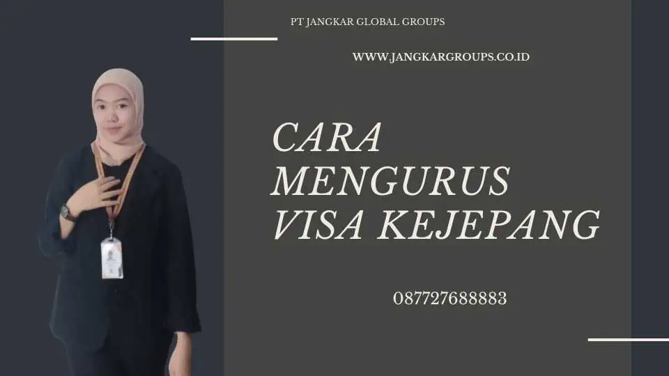 cara mengurus visa magang ke jepang