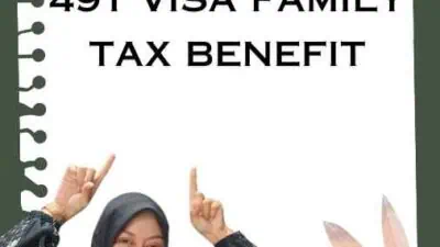 491 Visa Family Tax Benefit