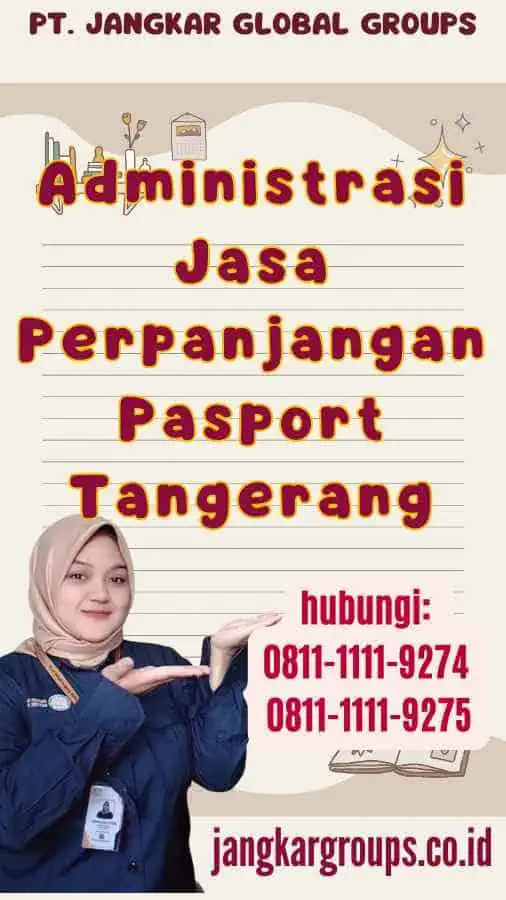 Administrasi Jasa Perpanjangan Pasport Tangerang