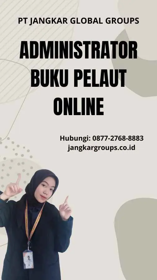 Administrator Buku Pelaut Online