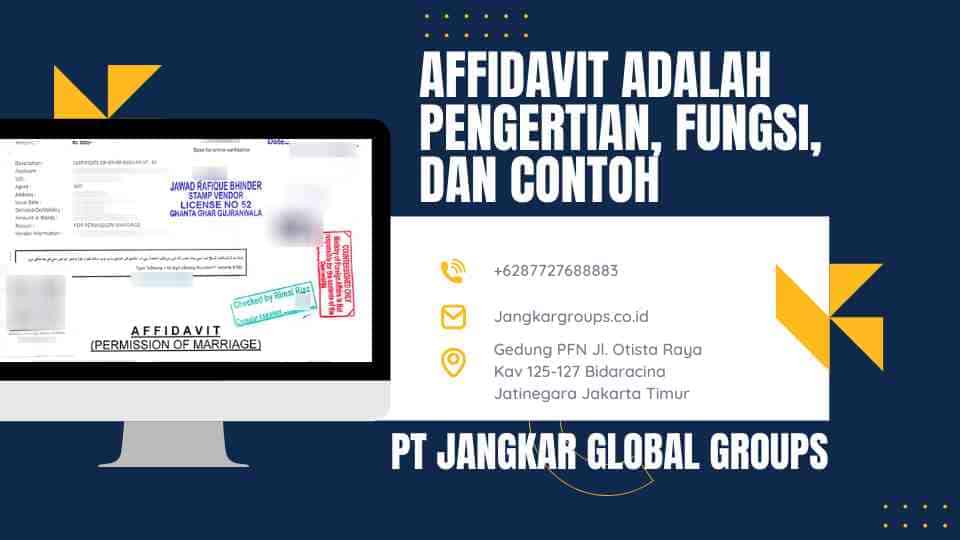 Affidavit Adalah Pengertian, Fungsi, dan Contoh