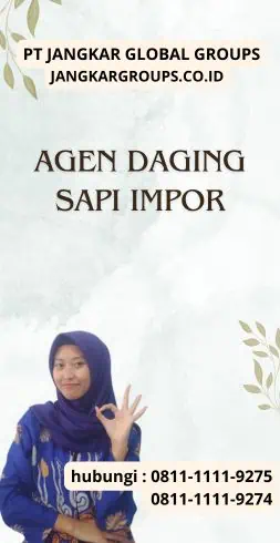 Agen Daging Sapi Impor