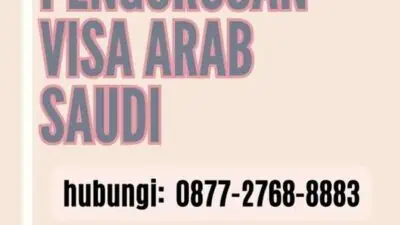 Agen Pengurusan Visa Arab Saudi