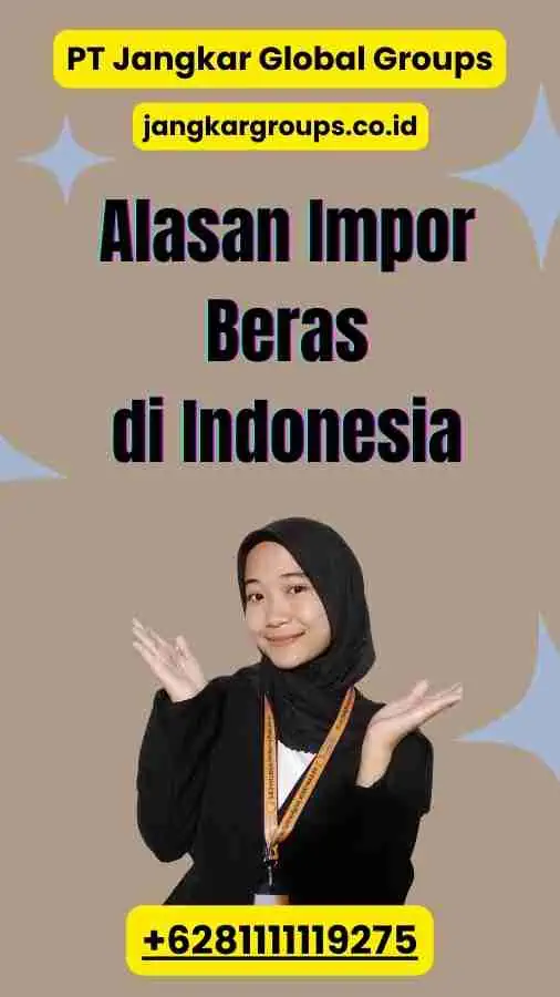 Alasan Impor Beras di Indonesia