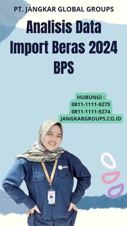 Analisis Data Import Beras 2024 BPS