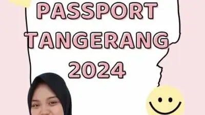 Antrean Passport Tangerang 2024