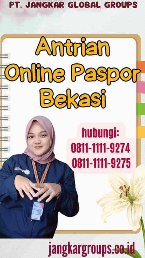 Antrian Online Paspor Bekasi