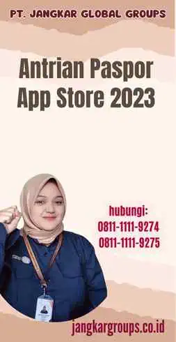 Antrian Paspor App Store 2023