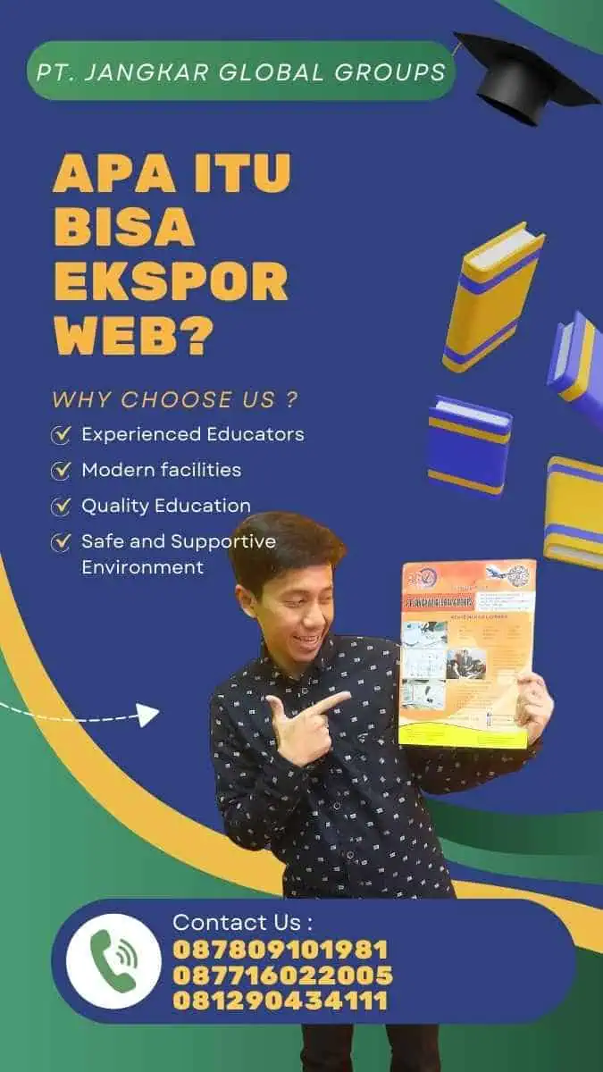 Apa Itu Bisa Ekspor Web? 