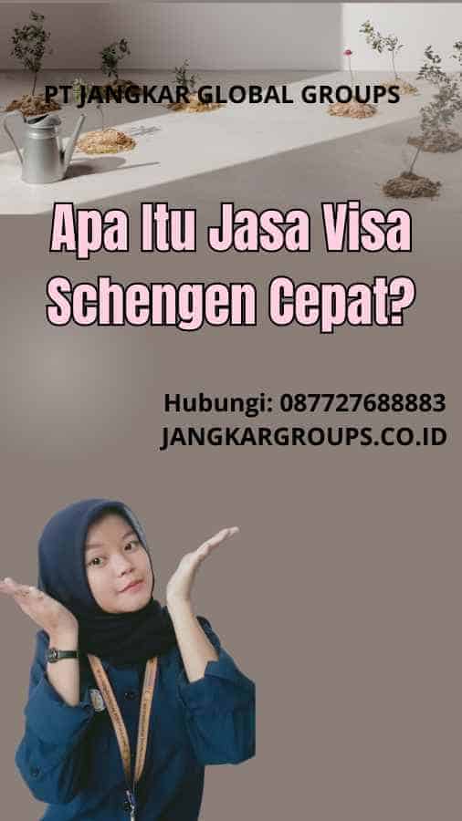 Apa Itu Jasa Visa Schengen Cepat