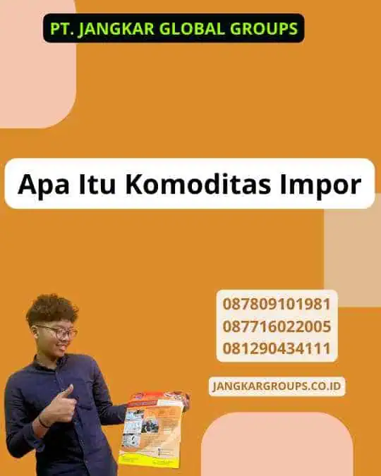 Apa Itu Komoditas Impor