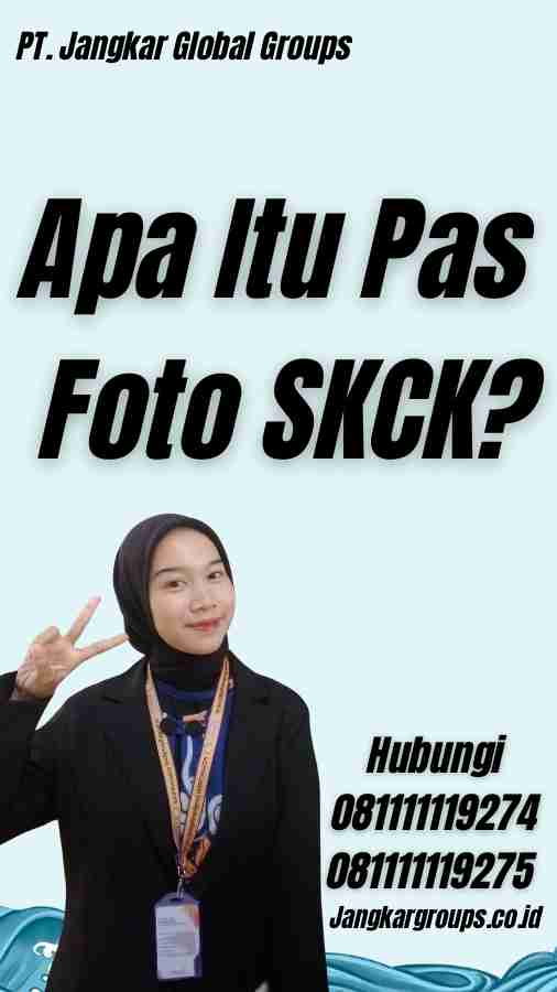 Apa Itu Pas Foto SKCK?