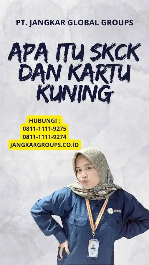 Apa Itu SKCK dan Kartu Kuning