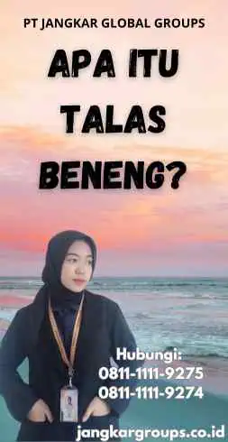 Apa Itu Talas Beneng