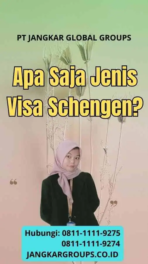 Apa Saja Jenis Visa Schengen