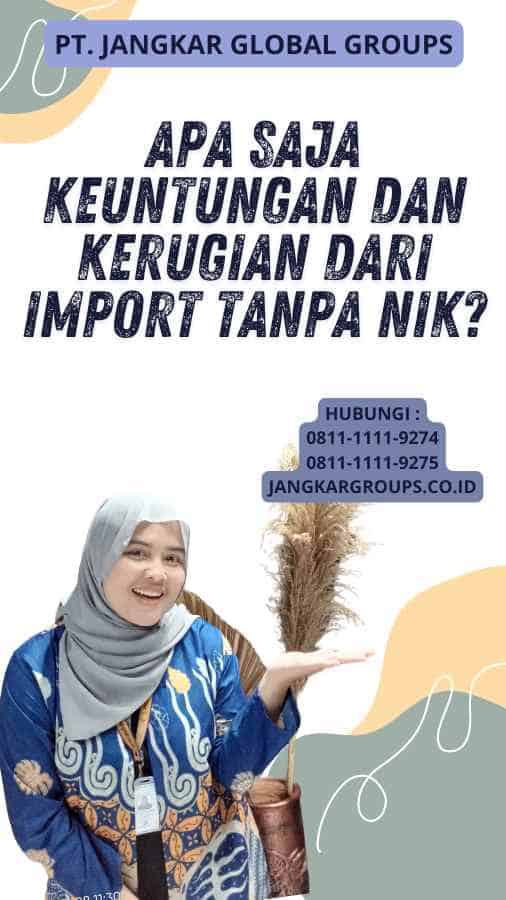 Apa Saja Keuntungan dan Kerugian dari Import Tanpa Nik?