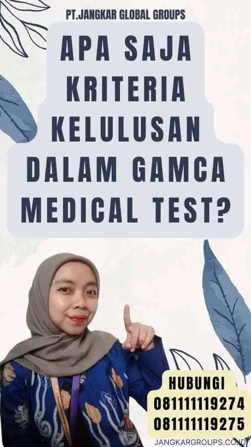 Apa Saja Kriteria Kelulusan dalam Gamca Medical Test