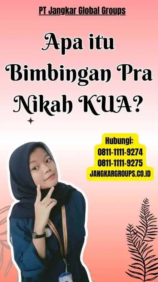 Apa itu Bimbingan Pra Nikah KUA