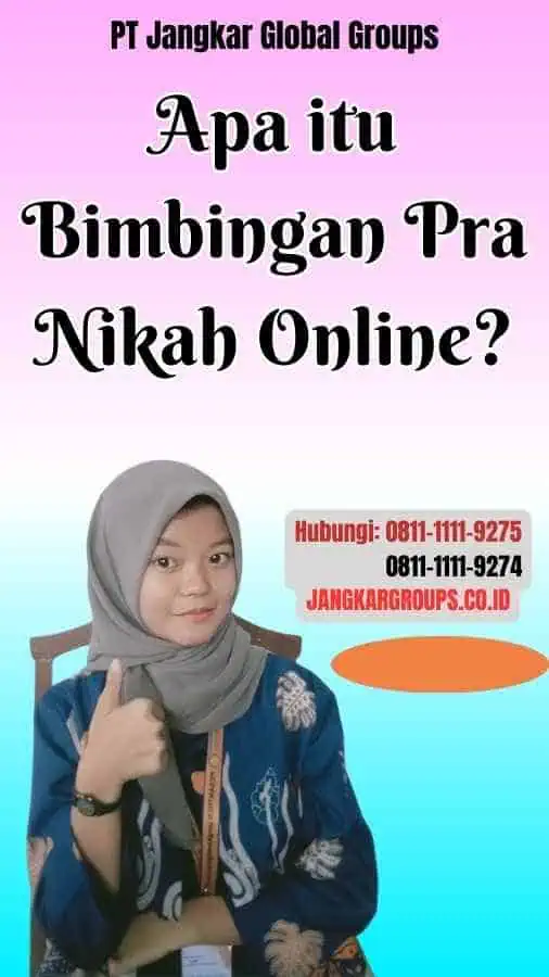 Apa itu Bimbingan Pra Nikah Online