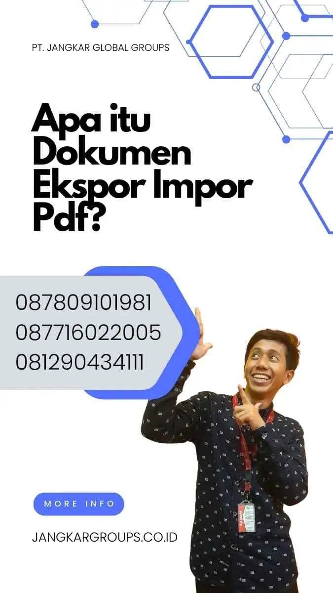 Apa itu Dokumen Ekspor Impor Pdf?