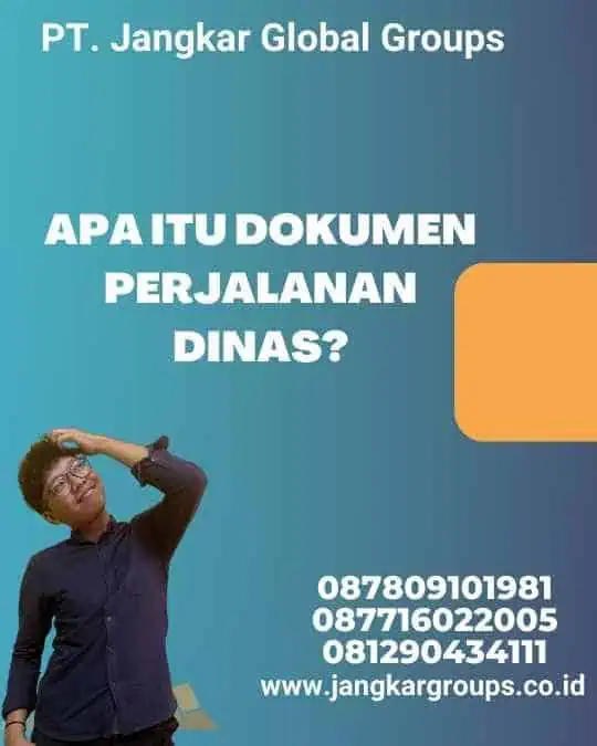 Apa itu Dokumen Perjalanan Dinas?