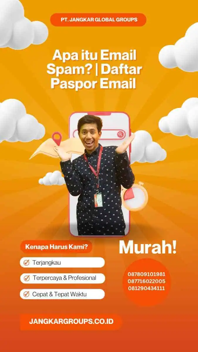 Apa itu Email Spam? | Daftar Paspor Email 