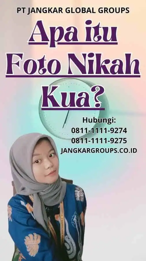 Apa itu Foto Nikah Kua