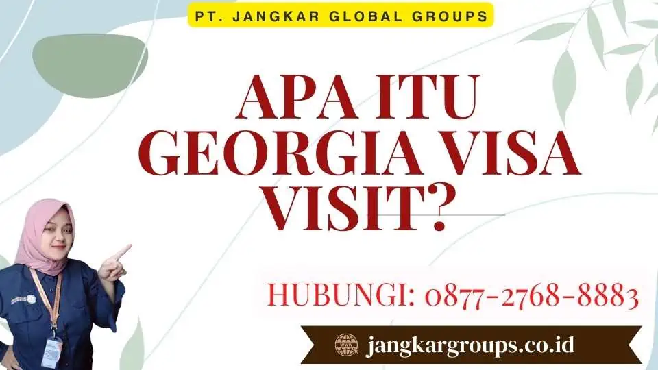 Apa itu Georgia Visa Visit