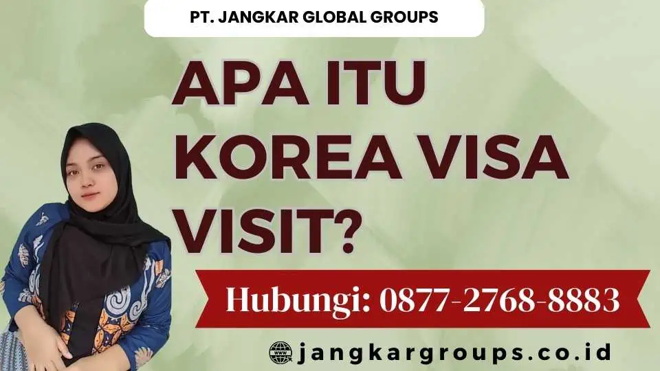 Apa itu Korea Visa Visit